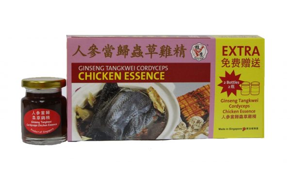 Ginseng Tangkwei Cordyceps Chicken Essence